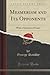 Mesmerism and Its Opponents: With a Narrative of Cases (Classic Reprint)