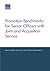 Promotion Benchmarks for Senior Officers with Joint and Acqui... by Albert A. Robbert