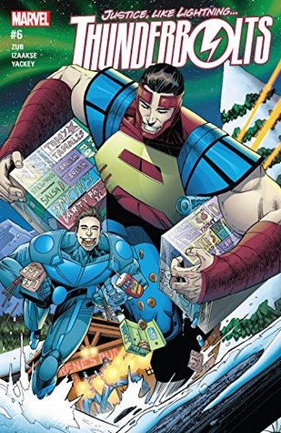 Thunderbolts #6 (Kindle Edition)