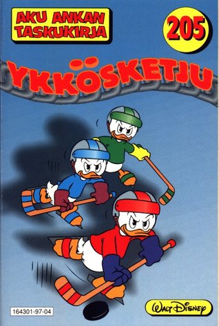 Ykkösketju (Aku Ankan taskukirja, #205)