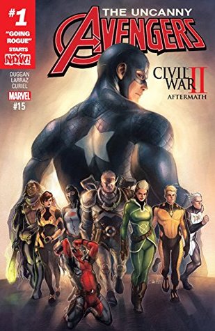 Uncanny Avengers #15 (Kindle Edition)