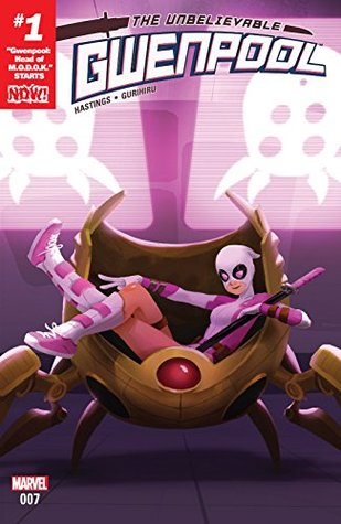 The Unbelievable Gwenpool #7 (Kindle Edition)