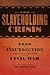 The Slaveholding Crisis: Fear of Insurrection and the Coming of the Civil War