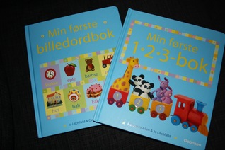 Min Første 1-2-3 bok (Cardboard pages)