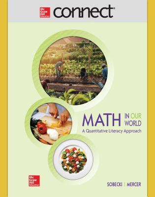 Connect Math Hosted by ALEKS Access Card 52 Weeks for Quantitative Literacy