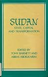 Sudan: State, Capital, and Transformation Sudan: State, Capital, and Transformation