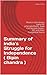 Summary of India's Struggle for Independence by Bipin chandra by Gaurav Mishra