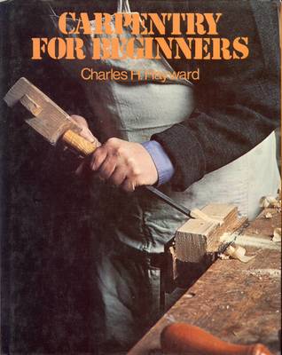 Carpentry for Beginners (Hardcover)
