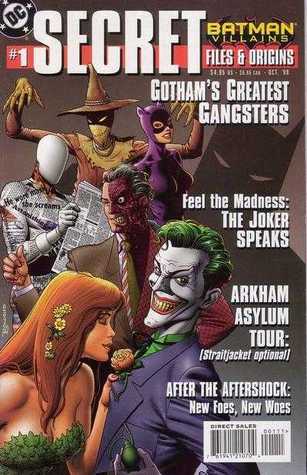 Batman Villains: Secret Files & Origins #1