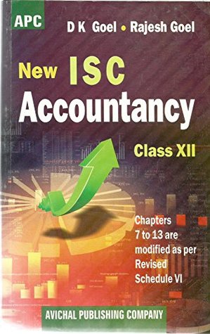 New ISC Accountancy Class 12 (Paperback)