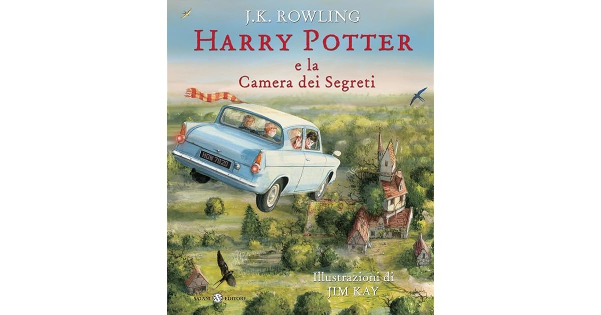 Harry Potter E La Camera Dei Segreti J. K. Rowling