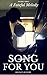 A Fateful Melody: A Fictional Memoir (Song for You Book 1)