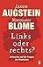 Links oder rechts?: Antwort...