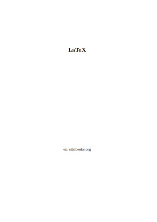 LaTeX (PDF)