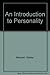 An Introduction to Personality