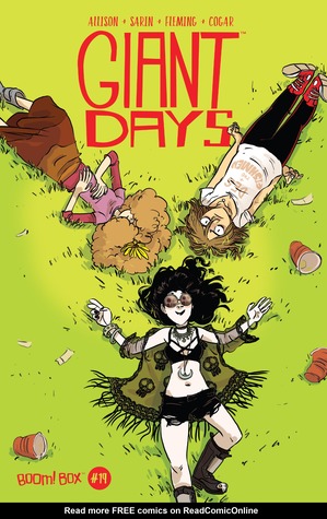 Giant Days #19 (Kindle Edition)