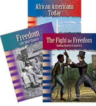African American Historical Timeline - 3 book set - Grades 4-5