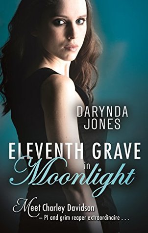 Portada de Eleventh Grave in Moonlight, de Darynda Jones