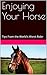 Enjoying Your Horse: Tips From the World's Worst Rider