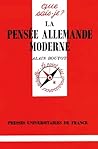 La pensée allemande moderne