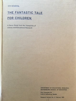 The Fantastic Tale for Children