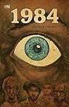1984 Book cover for 1984