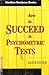 How To Succeed in Psychometric Tests