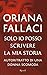 Solo io posso scrivere la m...