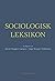 Sociologisk leksikon