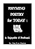 Rhyming Poetry for Today