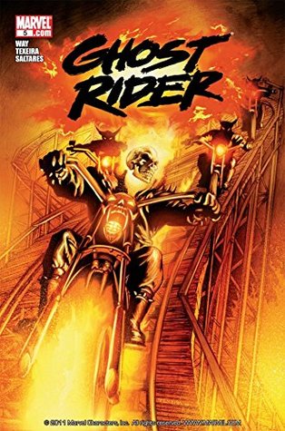 Ghost Rider #5 (Kindle Edition)
