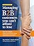 Managing B2B customers you ...