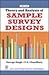 Theory and Analysis of Sample Survey Design by Daroga Singh