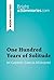 One Hundred Years of Solitude by Gabriel García Marquez (Book... by Bright Summaries