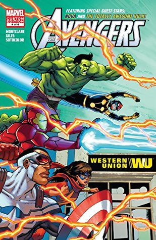 Avengers Ft. Hulk & Nova #4 (Kindle Edition)