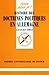 Histoire des doctrines politiques en Allemagne by Jacques Droz