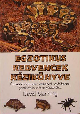 Egzotikus kedvencek kézikönyve