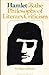 Hamlet and the Philosophy of Literary Criticism