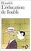 L'Éducation de l'oubli
