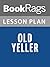 Lesson Plans Old Yeller