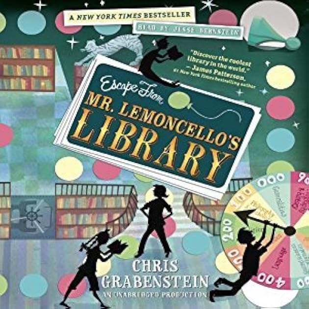 Escape from Mr. Lemoncello's Library