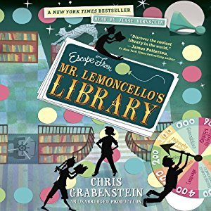 Escape from Mr. Lemoncello's Library