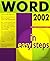 Word 2002 in Easy Steps