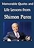 Memorable Quotes and Life Lessons from SHIMON PERES