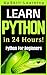 Python Programming For Begi...