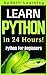 Python Programming For Beginners - Learn Python Programming in 24 Hours