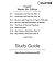 Study Guide for Organic Chemistry, 8th Edition, by Wade