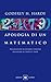 Apologia di un matematico (Italian Edition)