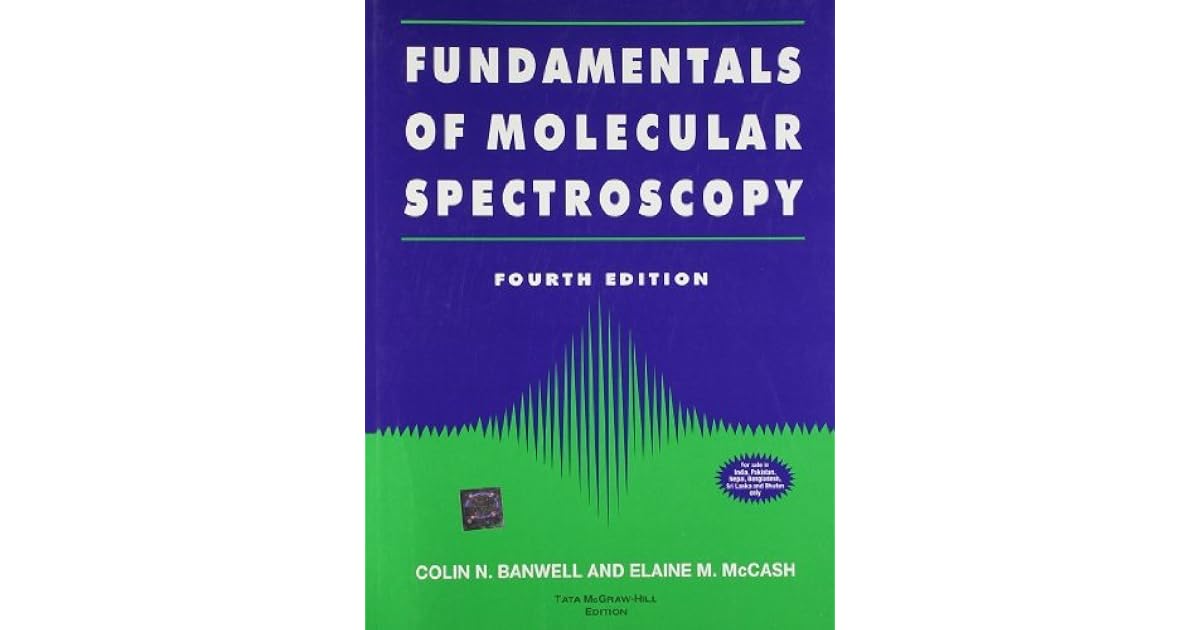 Fundamentals of Molecular Spectroscopy by Colin N. Banwell