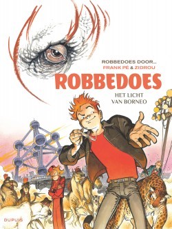 Het Licht van Borneo (Robbedoes door..., #10)